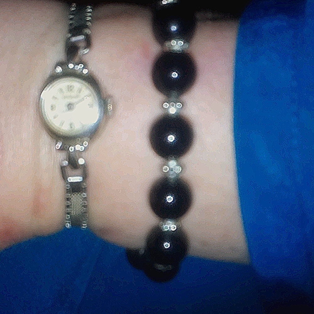 Vintage white gold watch from '58